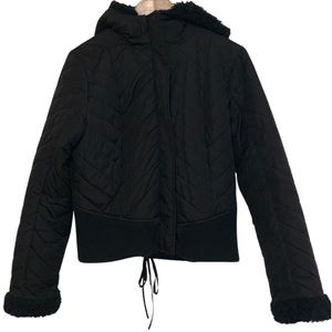 Y2K Mudd Black Puffer Jacket